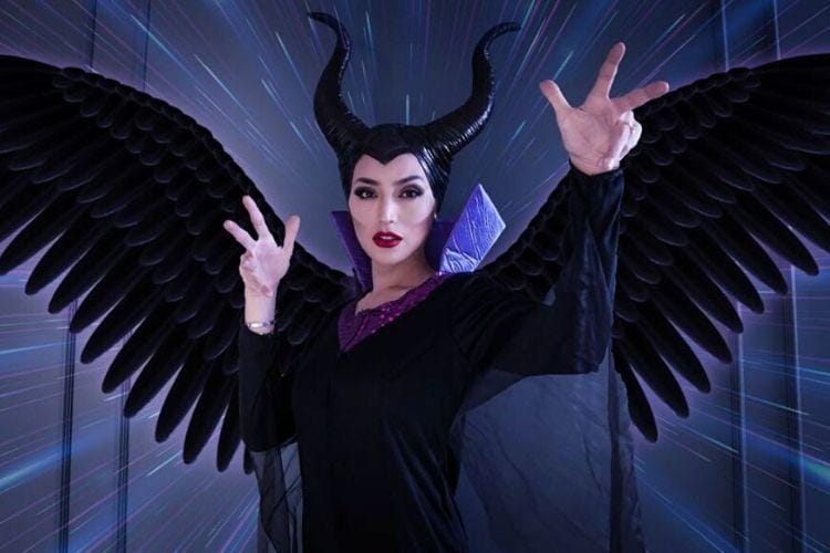 Niat Banget! Ini Gaya Seleb Indonesia saat Merayakan Halloween