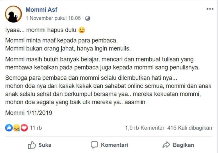 Facebook.com/Mommi Asf