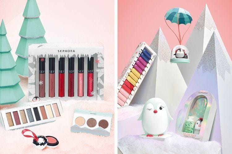 Popbela.com/Sephora Collection Holiday Collection 2019