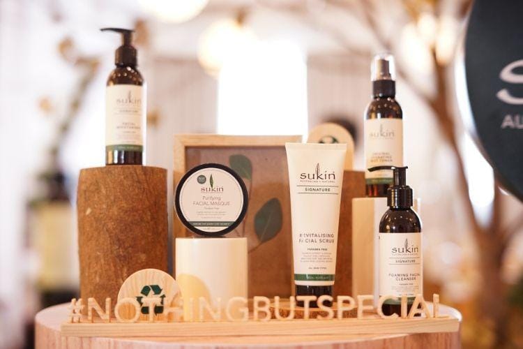Hadir di Indonesia, Sukin Rilis Produk Natural yang Ramah Lingkungan