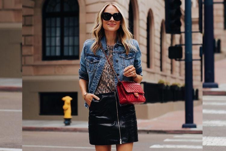 Cara Simpel Mix & Match Rok Mini yang Paling Kekinian!
