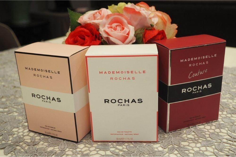 Popbela.com/Mademoiselle Rochas