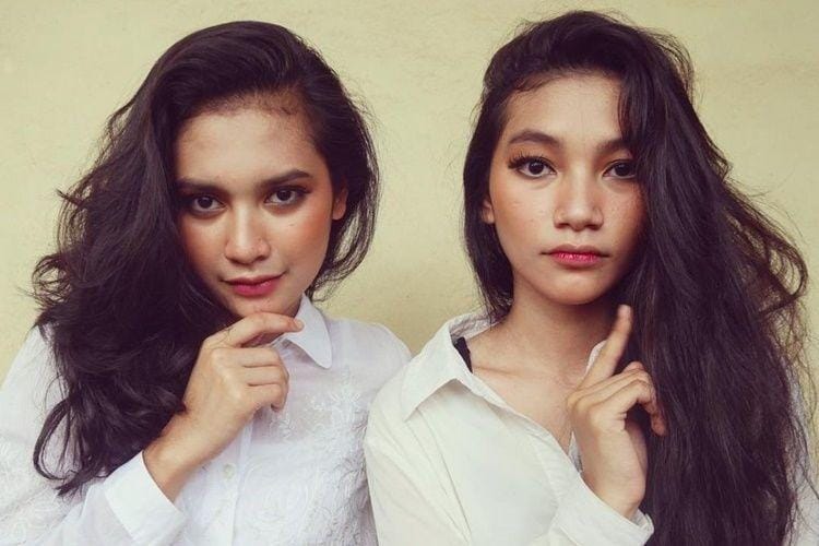 10 Potret Indah Permatasari dan Sang Adik, Bak Saudara Kembar!
