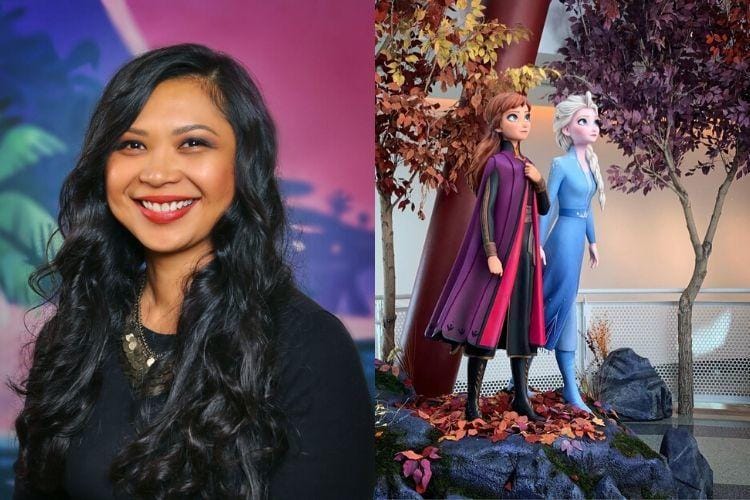 Ini Dia Griselda Sastrawinata, Perancang Kostum untuk Frozen 2