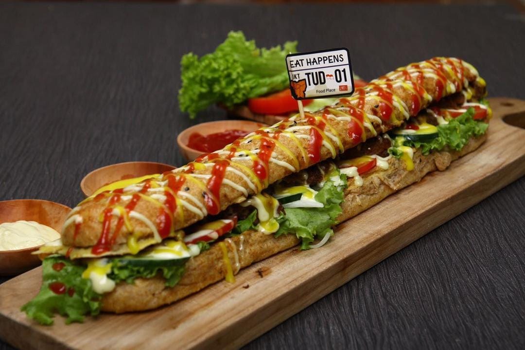 Resep Membuat Roti John yang Praktis dan Enak