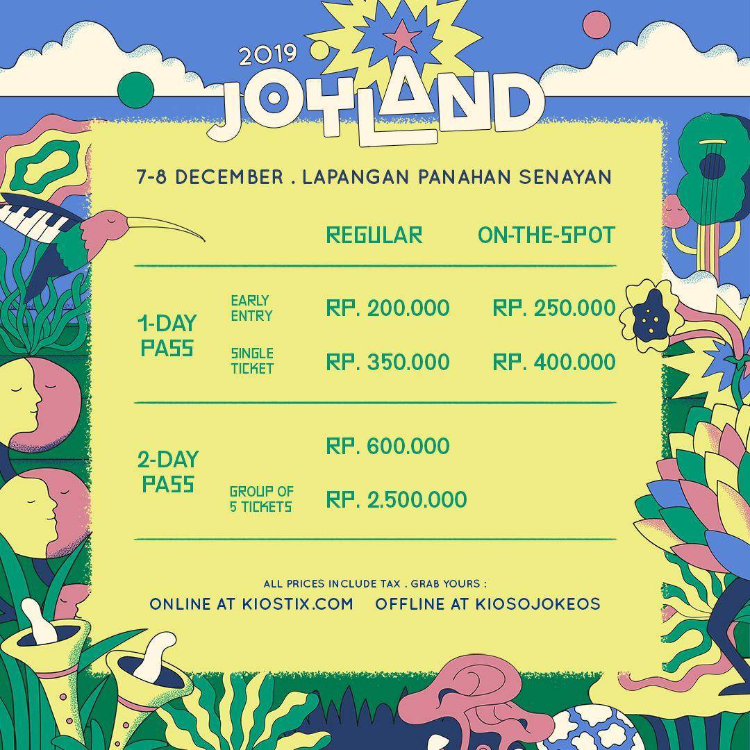 Popbela.com/Joyland