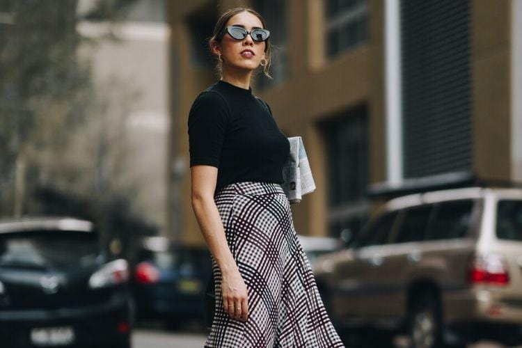Harajuku style hingga Vintage, Ini Cara Padu-padan Rok Motif Tartan