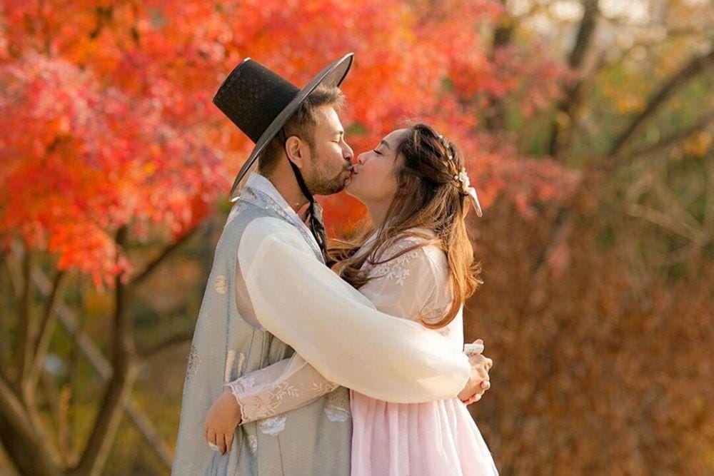 Mirip Drama, Ini Potret Liburan Raffi Ahmad & Nagita Slavina di Korea