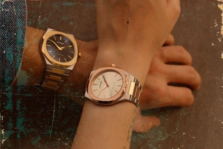 Jam Tangan a la 70an Karya D1 Milano yang Timeless Banget!