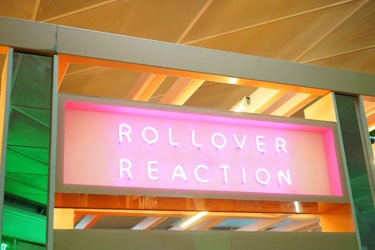 Rollover Reaction