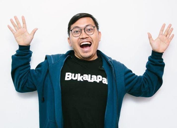 Mundur Jadi CEO Bukalapak, Ini 8 Perjalanan Karier Achmad Zaky