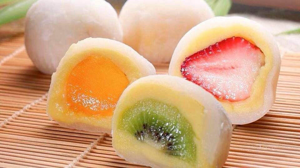 Resep Membuat Mochi Buah yang Segar dan Mudah