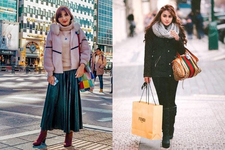 Perbandingan Gaya Ashanty dan Aurelie Hermansyah, Seperti Kembar!