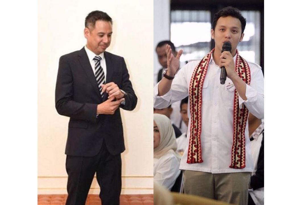 Instagram.com/morenosoe_prapto dan Instagram.com/davidtjipto