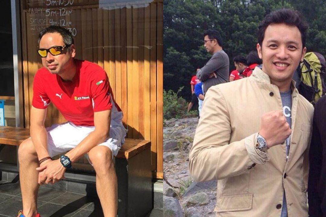 Instagram.com/morenosoe_prapto dan Instagram.com/davidtjipto