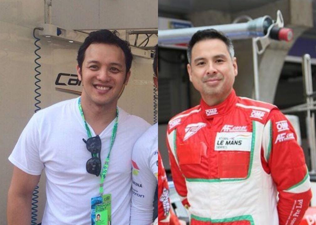 Instagram.com/morenosoe_prapto dan Instagram.com/davidtjipto