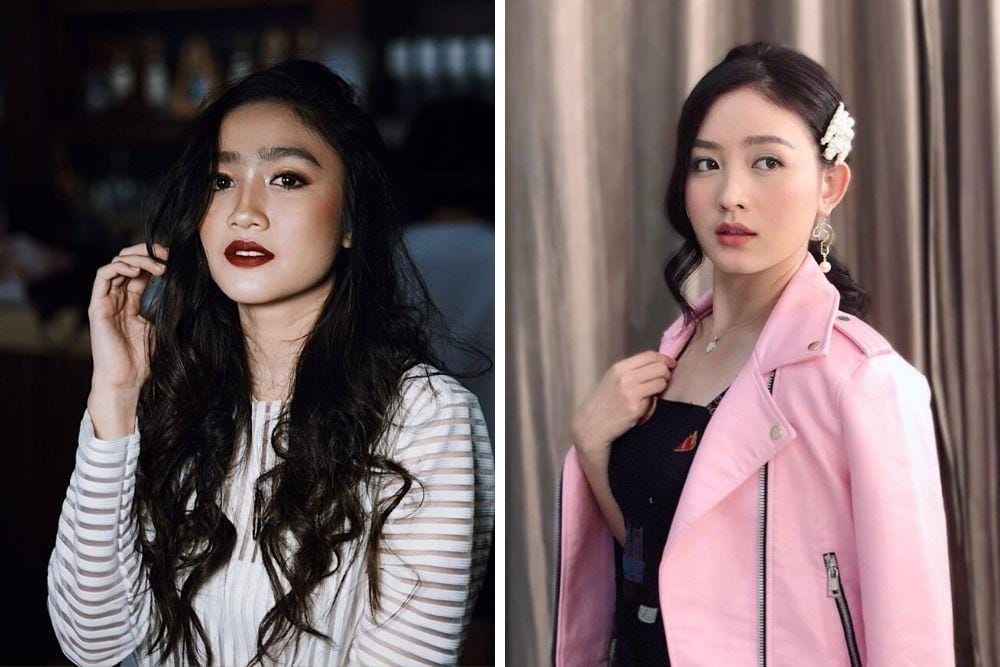 instagram.com/febbyrastanty , instagram.com/natashawilona12