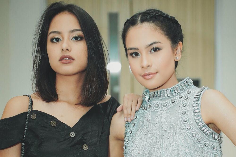 Walau Bersaudara, Kakak-Adik Ini Punya Gaya Riasan yang Berbeda Lho  