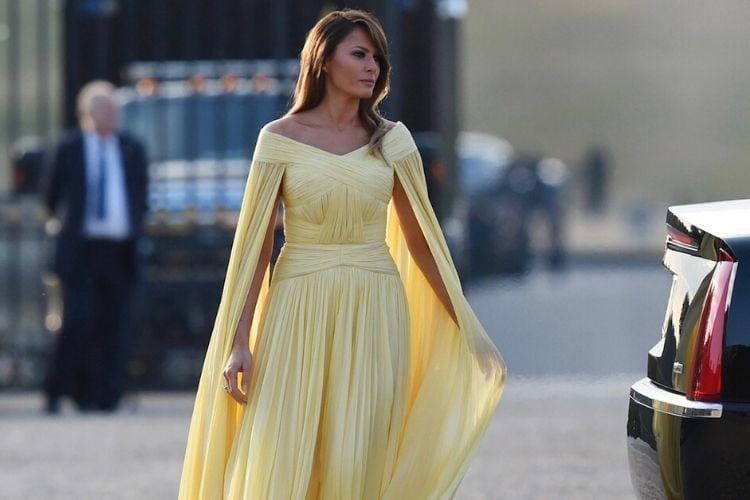 Bocoran Harga Baju-baju Milik Melania Trump, Capai Ratusan Juta!