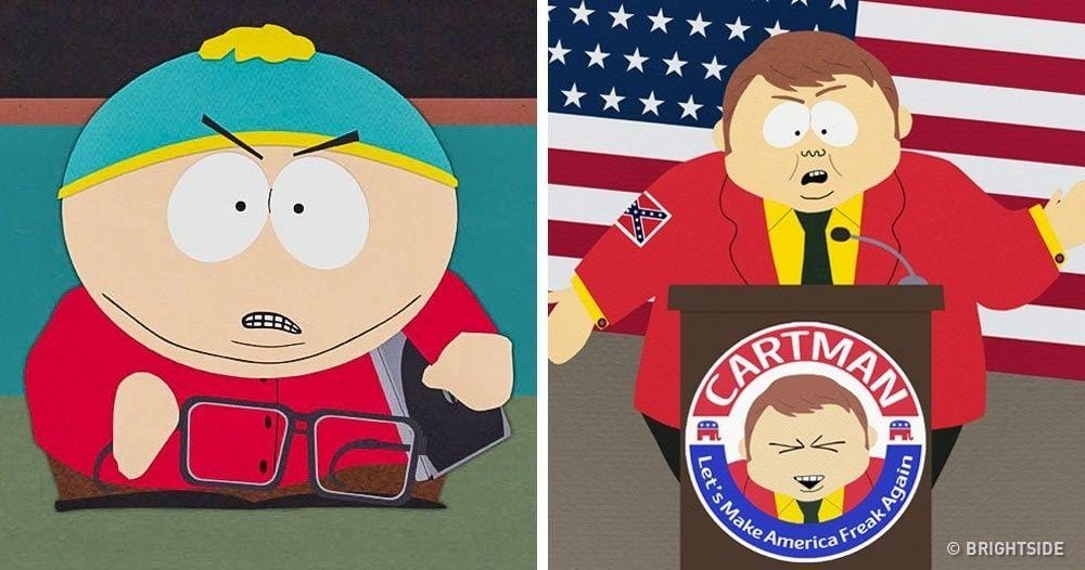South Park/Comedy Central/www.brightside.me