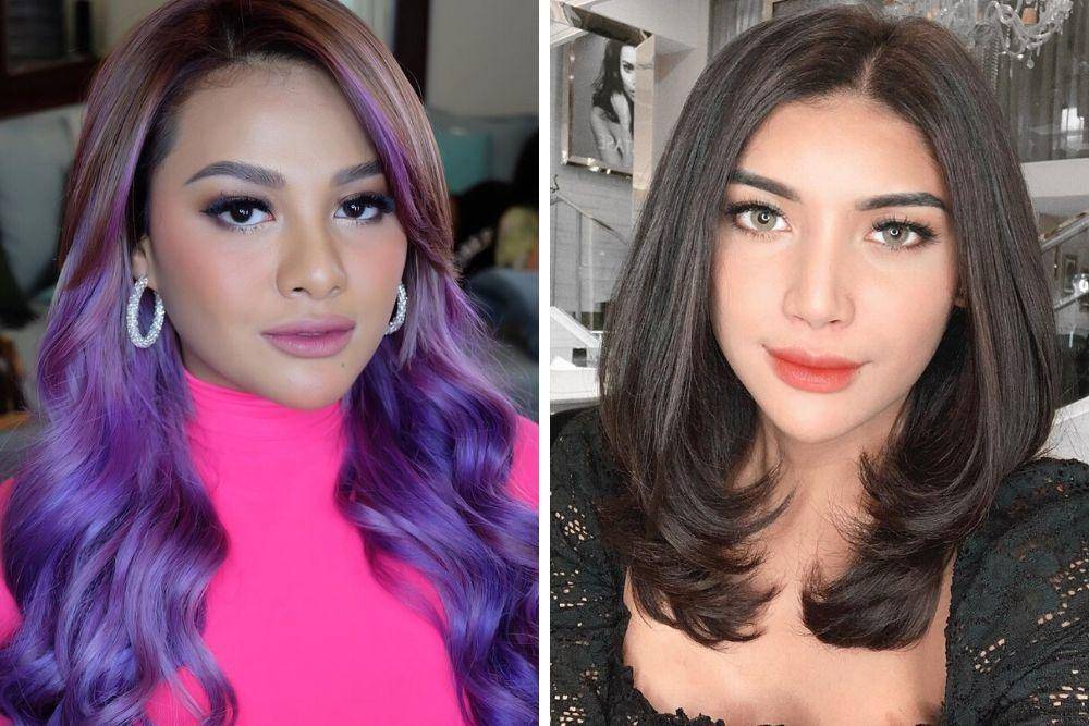 instagram.com/aurelie.hermansyah , instagram.com/millencyrus