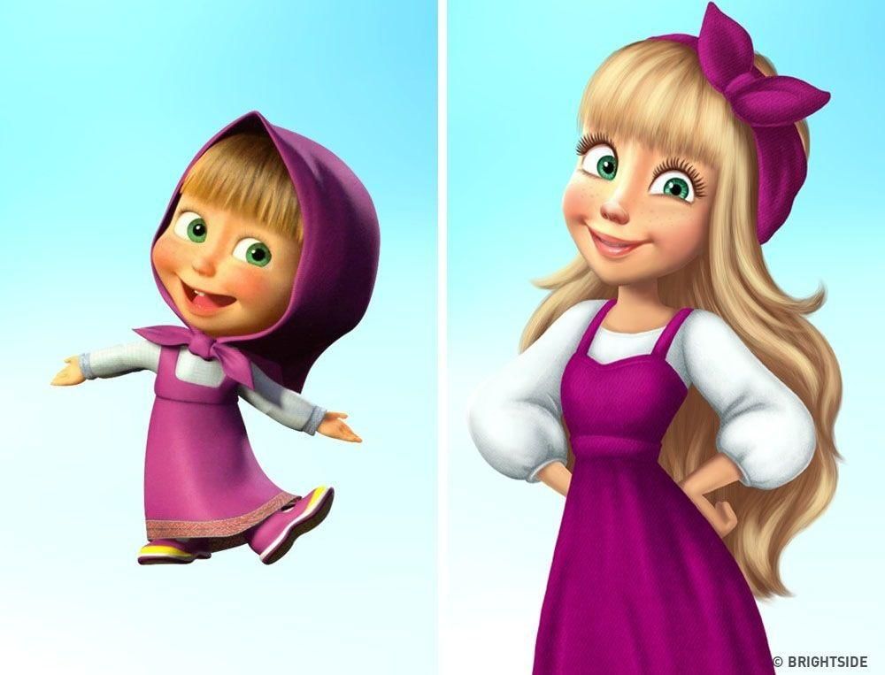 Marsha and The Bear/Animaccord Animation Studio/www.brightside.me