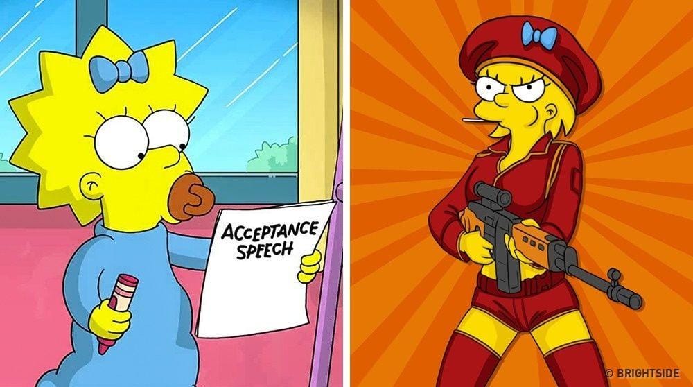 The Simpsons/Gracie Films/www.brightside.me