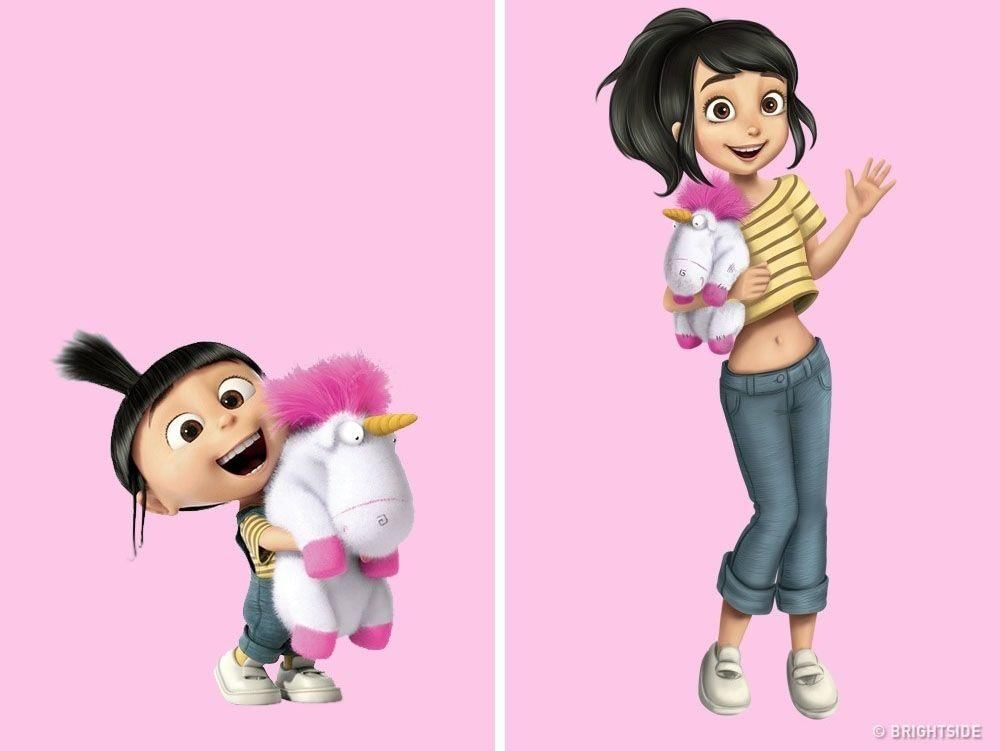 Despicable Me/Universal Pictures/www.brightside.me