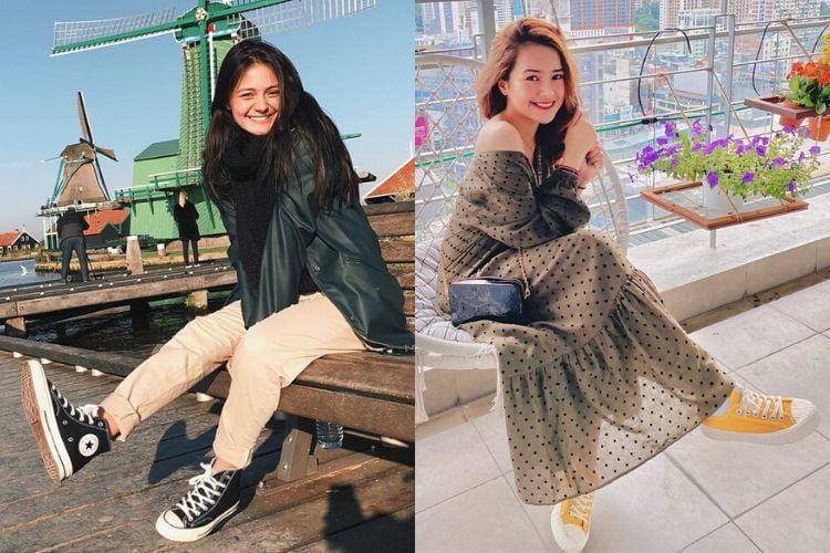 Sering Disamakan, Ini Lho Bedanya Gaya Amanda Rawles dan Beby Tsabina