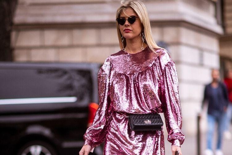 Inspirasi OOTD pakai Sequin untuk Perayaan Tahun Baru