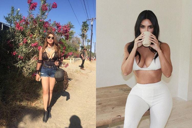 Instagram.com/sazarita/kimkardashian