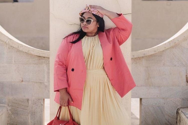 Tiru Gaya Pede Selebgram Plus Size yang Super Modis