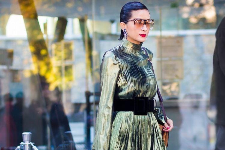 Saatnya Tampil Mewah di Tahun 2020 dengan Metallic Dress