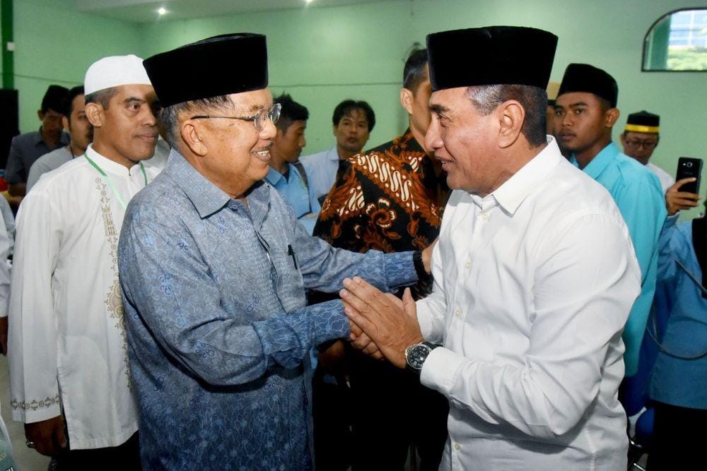 Jusuf Kalla Ikut Salat Istisqa di Al Azhar, Ajak Doa Agar Hujan Turun