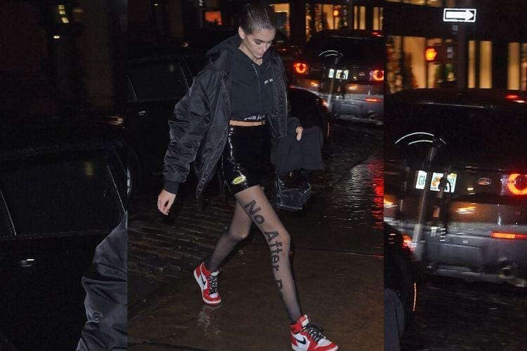 Inspirasi OOTD Pakai Sneakers Seperti Kaia Gerber