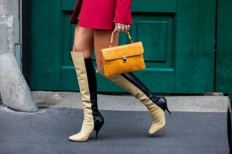 Inspirasi OOTD pakai Boots Tinggi