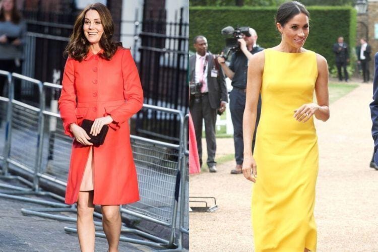 Perbandingan Gaya Kate Middleton & Meghan Markle, Siapa Lebih Elegan?