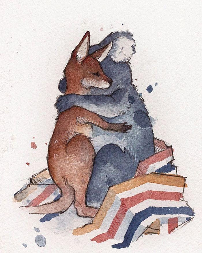 instagram / @kelogsloops