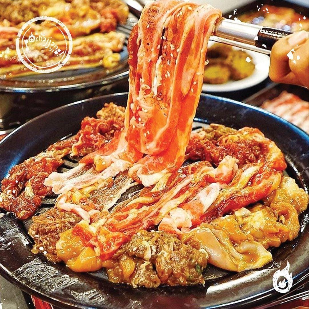 instagram.com/ pochajjangkoreanbbq