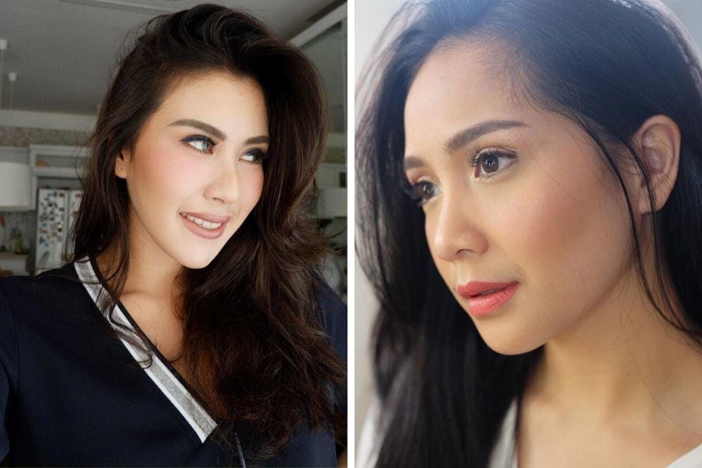 instagram.com/syahnazs , instagram.com/raffinagita1717