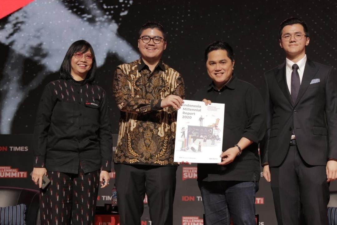 #IMS 2020: Erick Thohir Resmi Buka IMS 2020, Ajang Millennial Terbesar