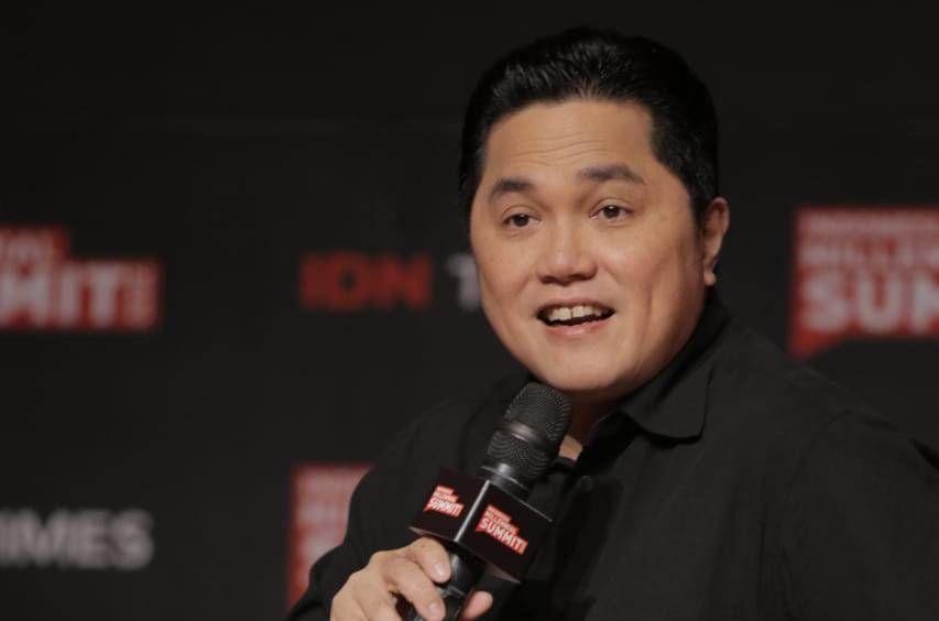 #IMS2020: 3 Curhat Erick Thohir Selama Jadi Menteri BUMN