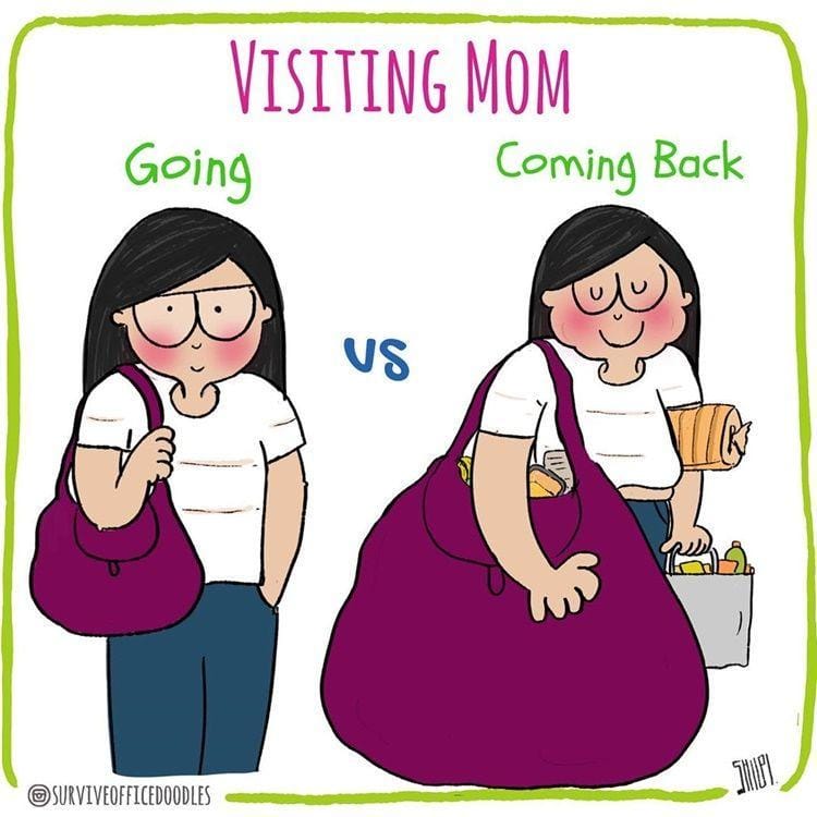 Instagram.com/surviveofficedoodles