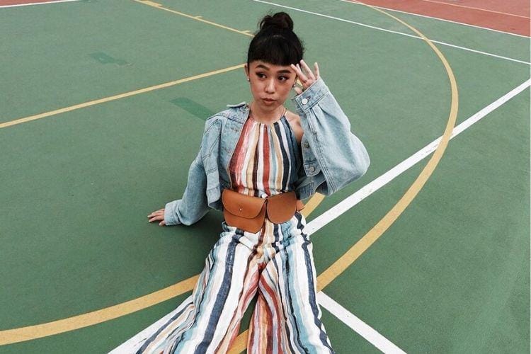 Cara Selebgram Indonesia Tampil Gaya Pakai Jumpsuit