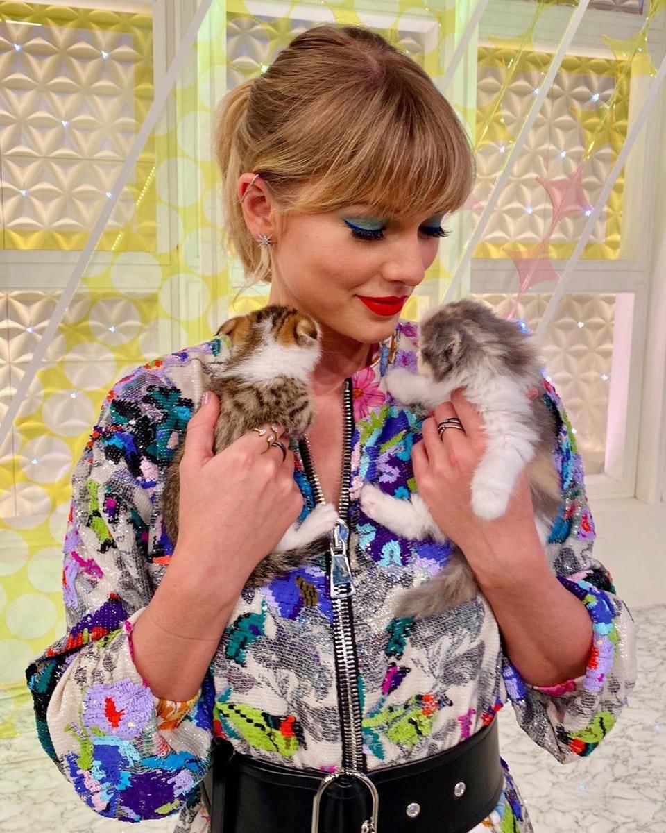 instagram / @taylorswift