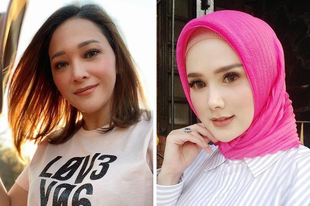 instagram.com/maiaestiantyreal , instagram.com/mulanjameela1