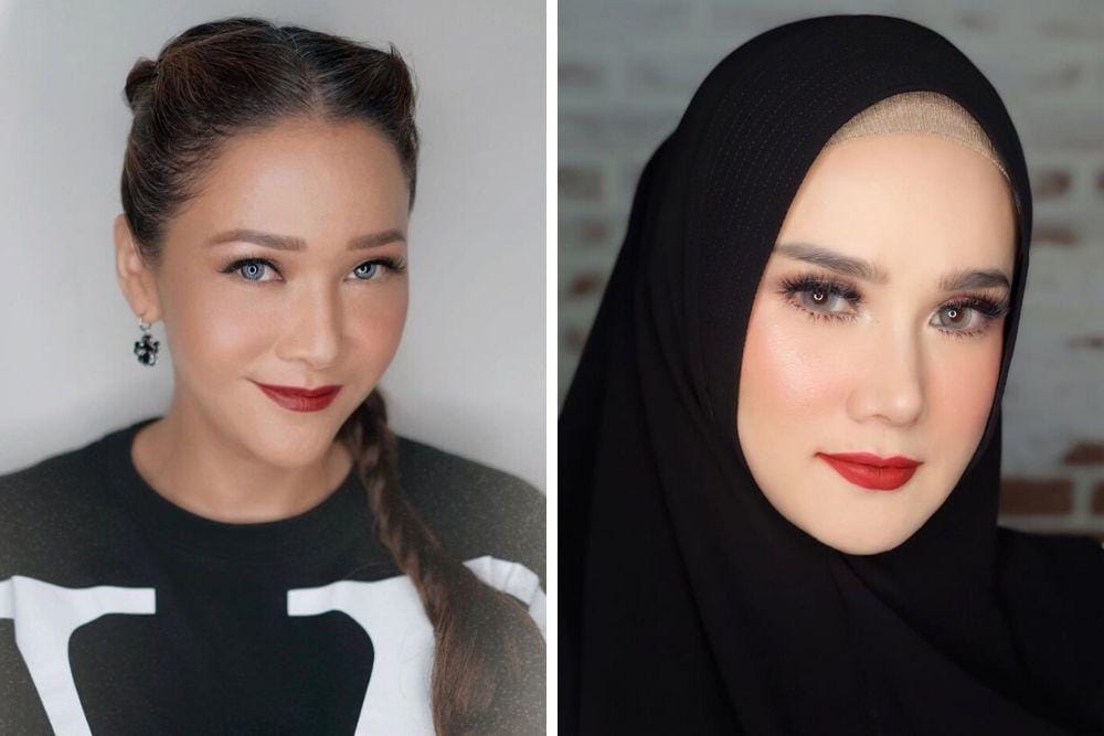 instagram.com/maiaestiantyreal , instagram.com/mulanjameela1