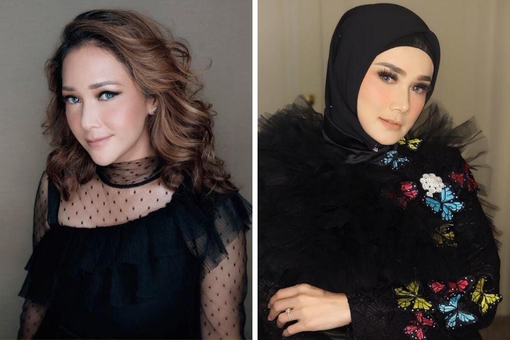 instagram.com/maiaestiantyreal , instagram.com/mulanjameela1