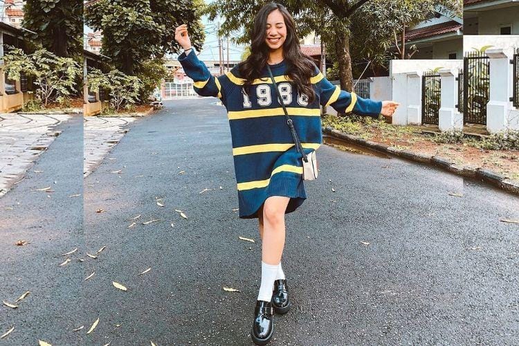 Cara Unik Pakai Kaos Kaki a La Selebgram Indonesia