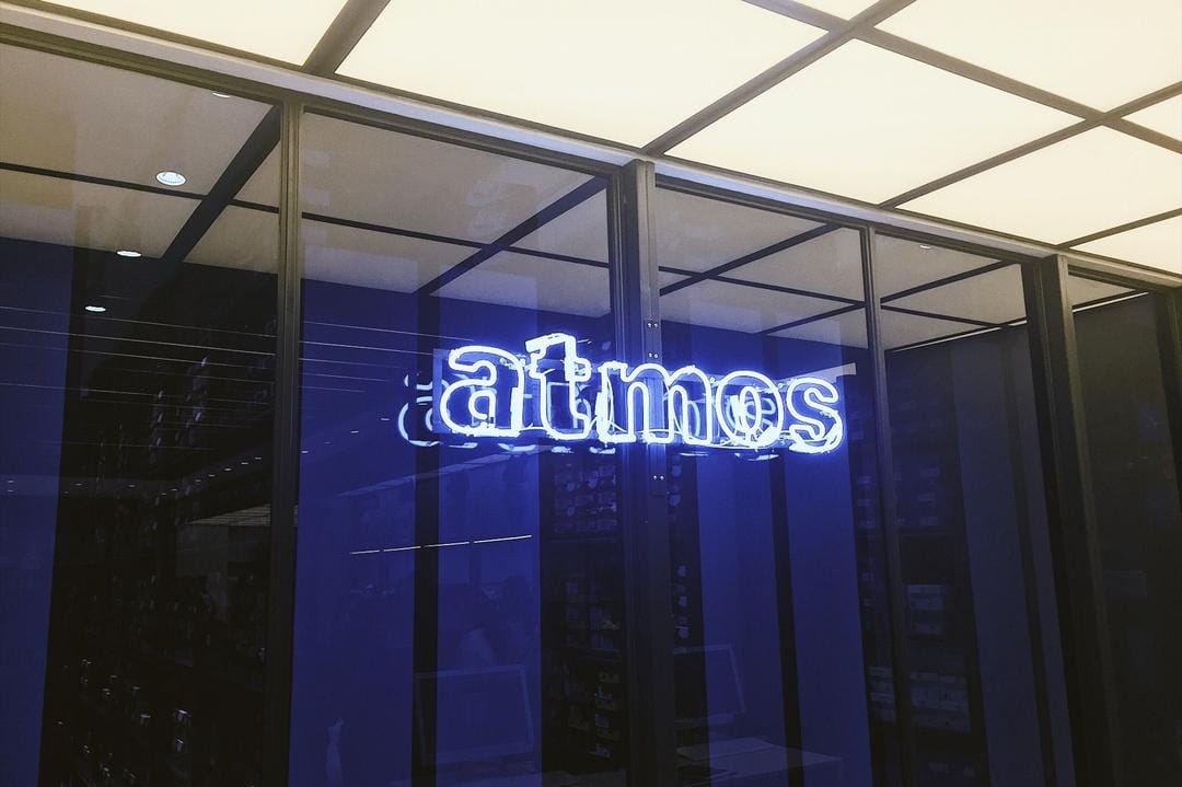 Ini Koleksi Lengkap Rare Sneakers Atmos yang Ada di Plaza Indonesia!